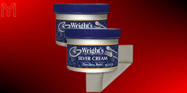 Wrights Silver Cleaner and Polish Cream 